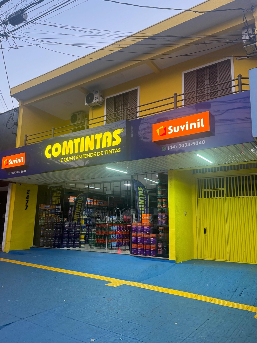 Av. Pedro Taques, 2477 - Jardim Alvorada MARINGÁ - JARDIM ALVORADA